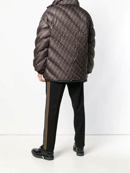 fendi jacke ufo361|Fendi winter coats.